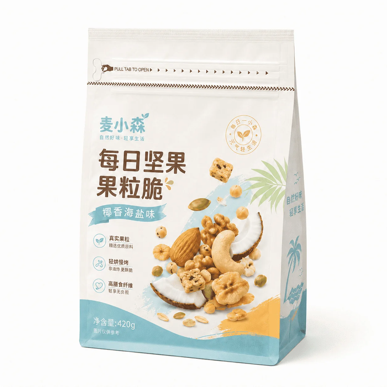 Nut Pouches, Coffee Bean, Snack and Tea Pouches, Baked Goods Pouches