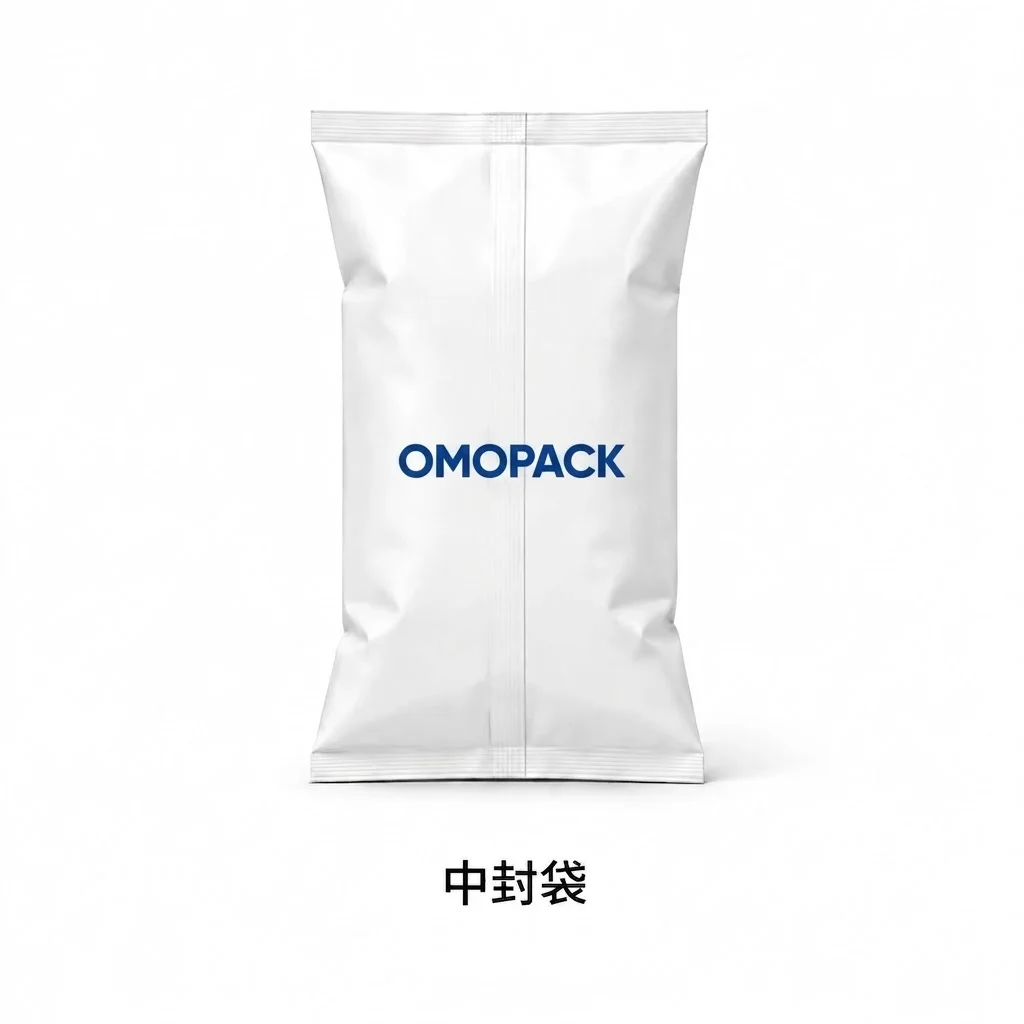 Center seal pouch