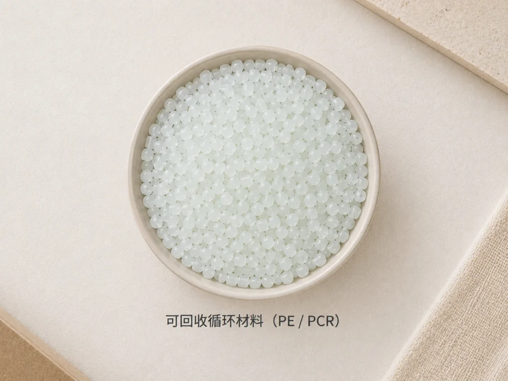 Recyclable packaging materials