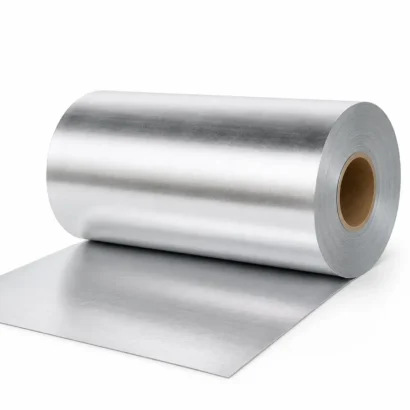 Metallized Moisture-Proof Packaging Roll Film Customization: Food-Grade Laminated Roll Film Manufacturer for Pouch Making and Automatic Packaging