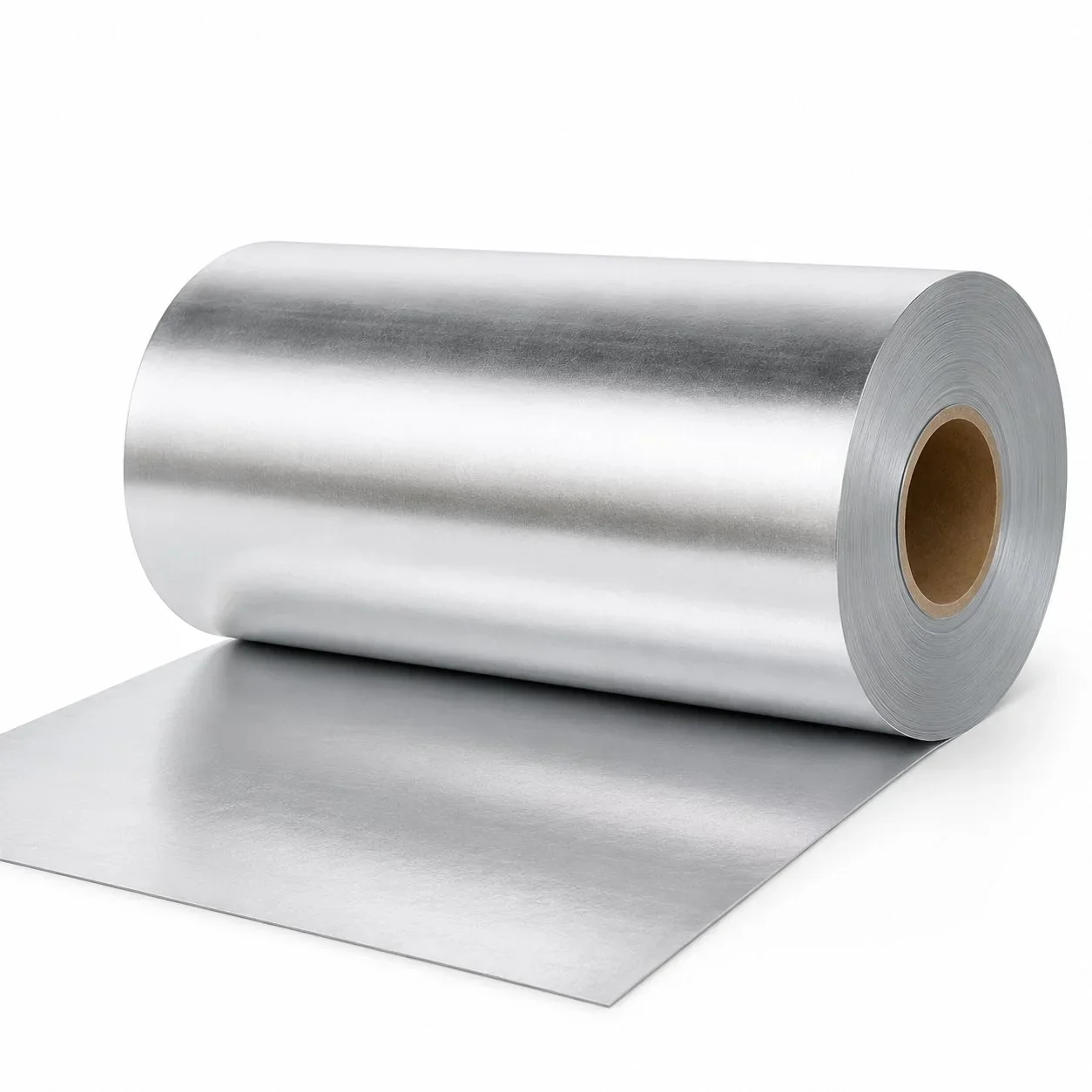 Metallized Moisture-Proof Packaging Roll Film Customization: Food-Grade Laminated Roll Film Manufacturer for Pouch Making and Automatic Packaging