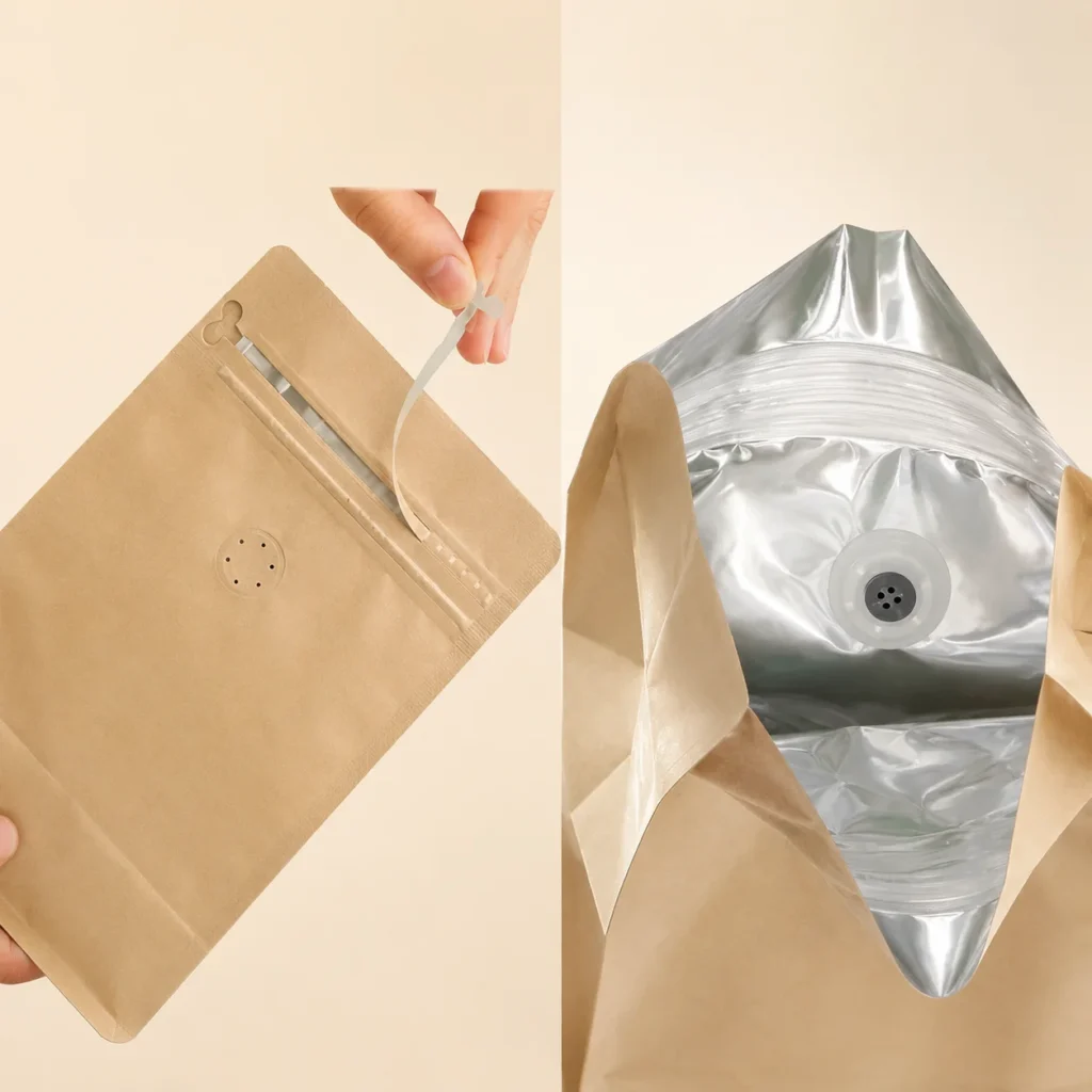 Packaging sampling - functional accessory samples