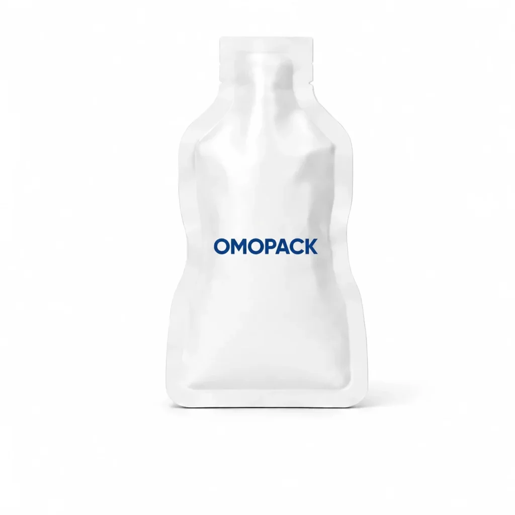 Shaped pouch