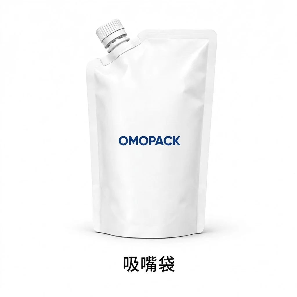 Packaging process - spout pouch packaging process