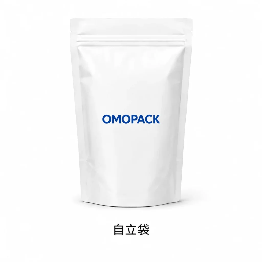 Packaging process - stand-up pouch process