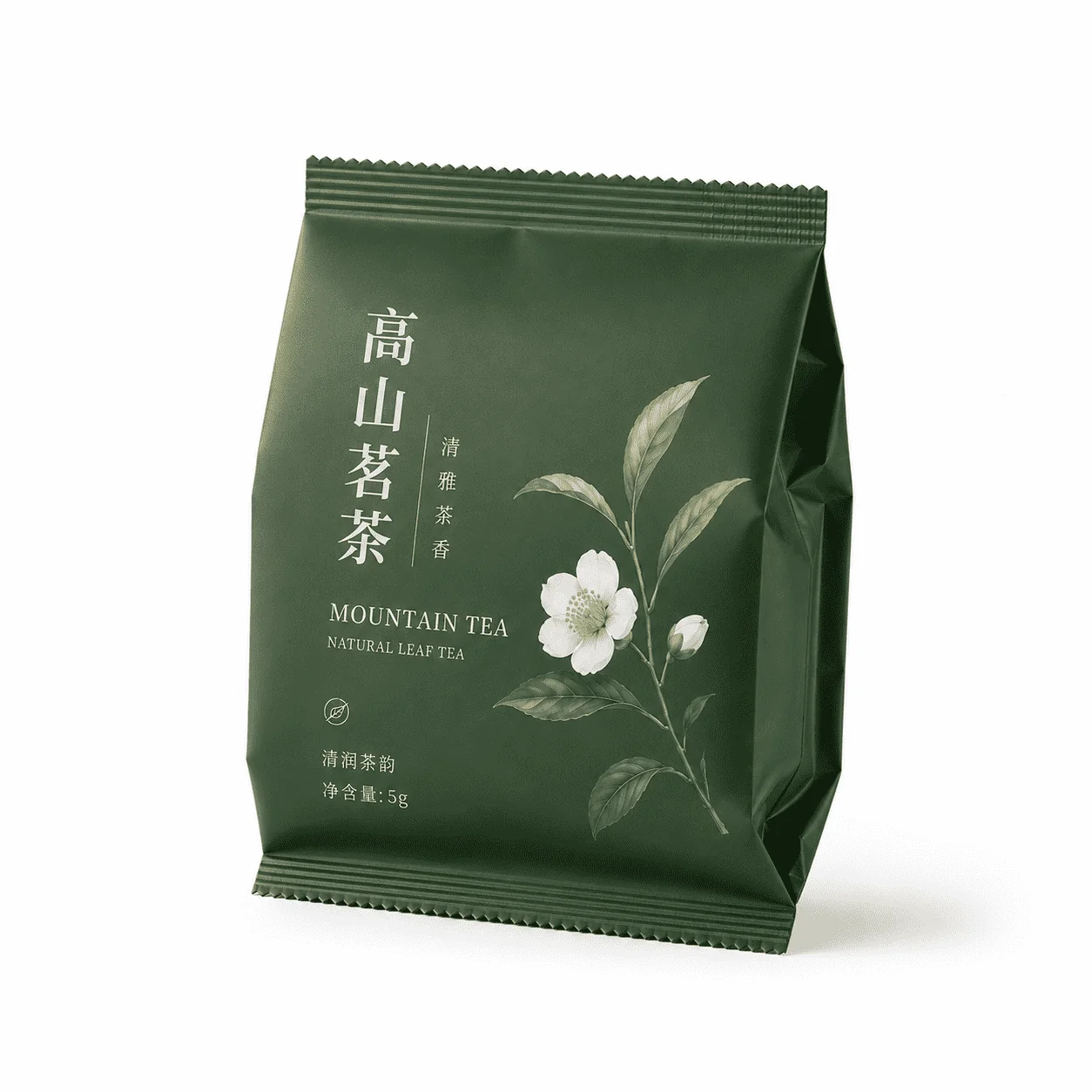 Tea Pouches, Custom Side Seal Gusset Pouches, Pouch for Snacks, Nuts, Candy, Chocolate and Coffee Beans