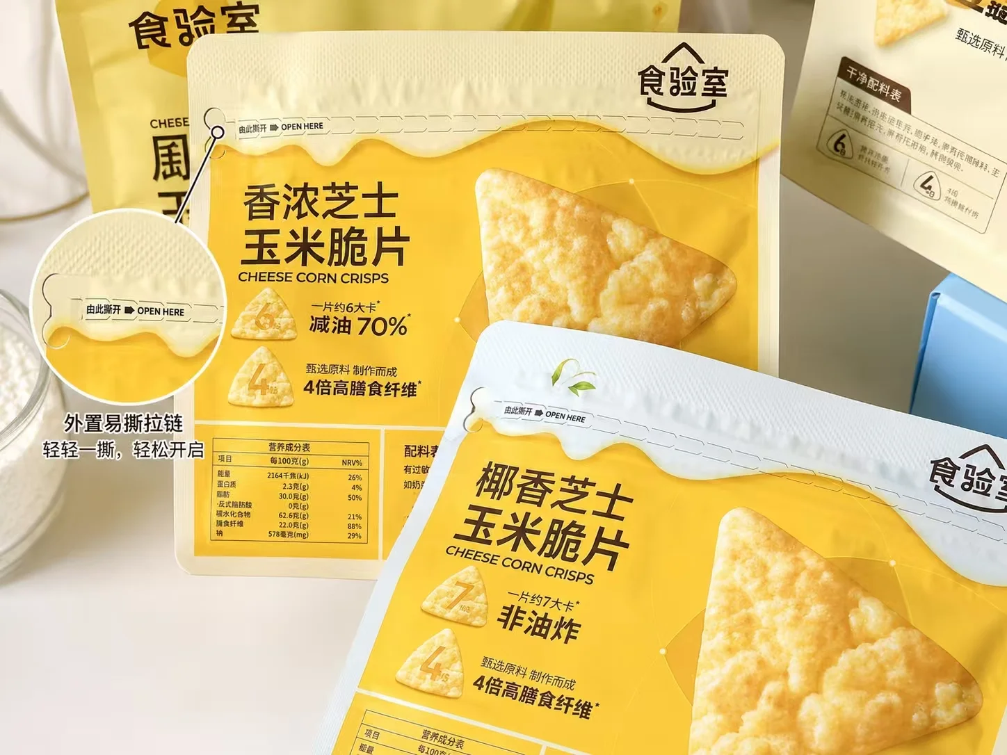 日化产品包装 便捷开启与重复保存