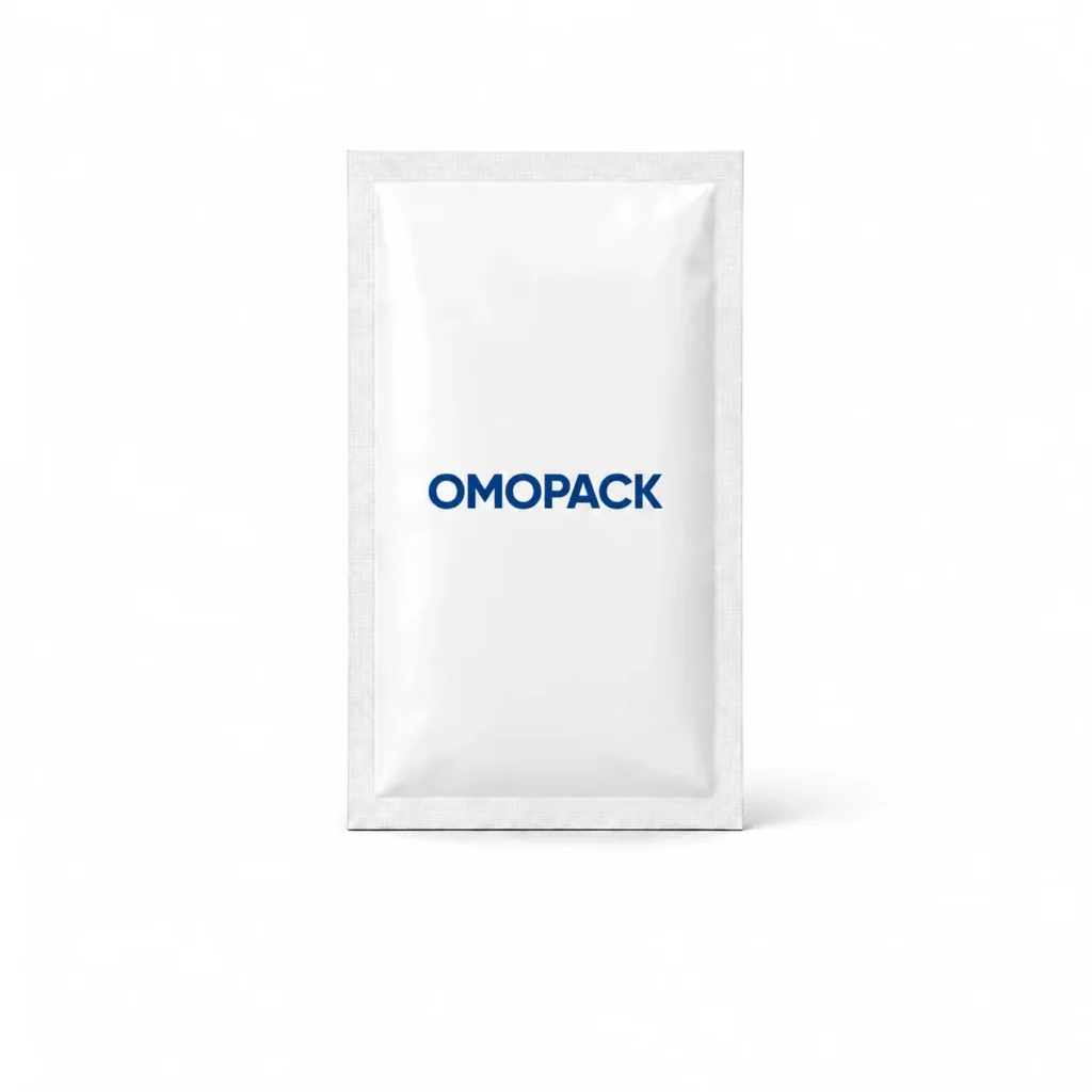 Three-side seal pouch for seasonings