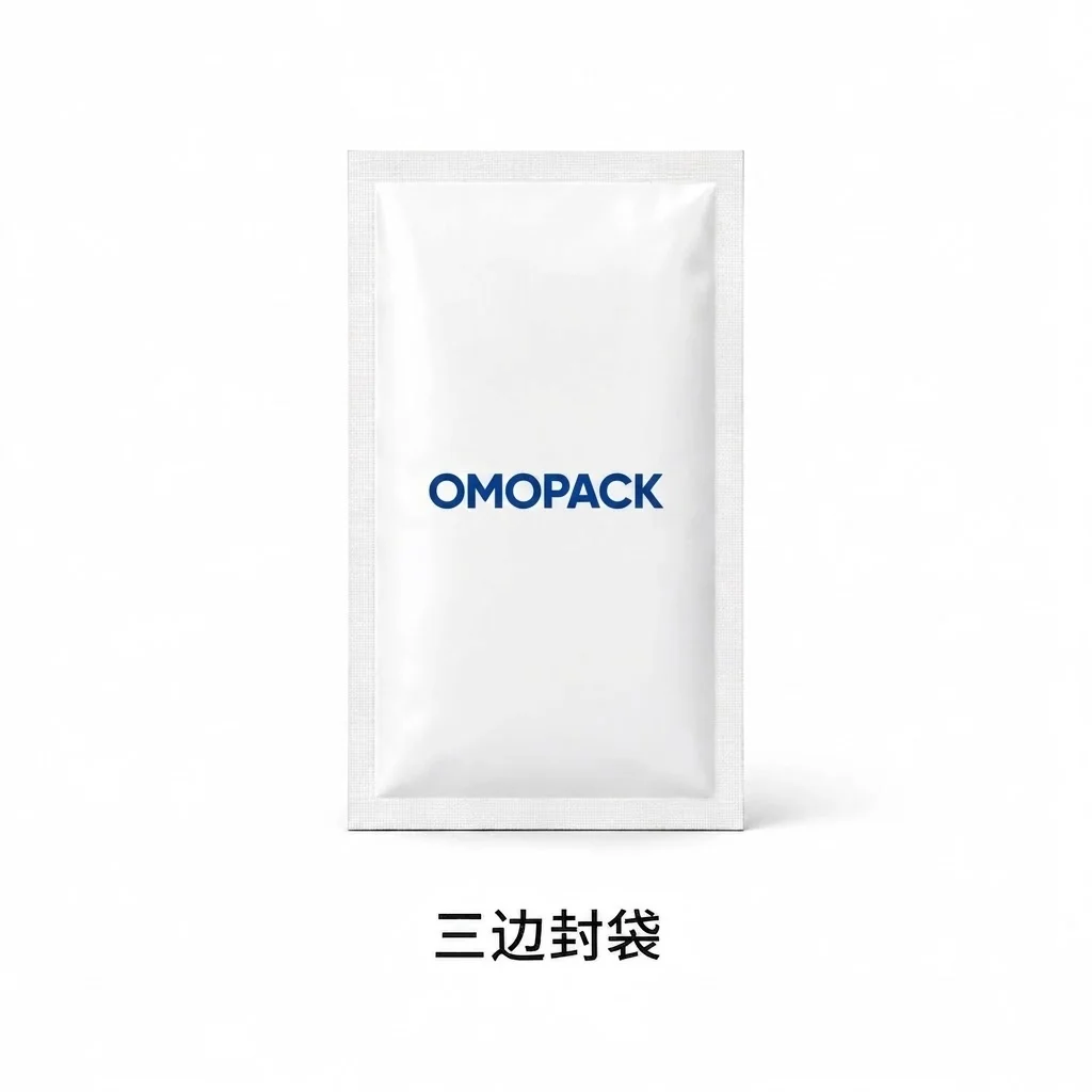 Three-side seal pouch