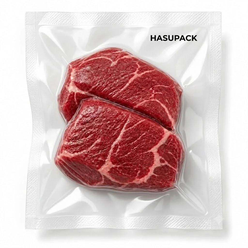 Meat Vacuum Pouch Customization: High-Barrier Freshness Pouches for Beef, Chicken and Frozen Seafood