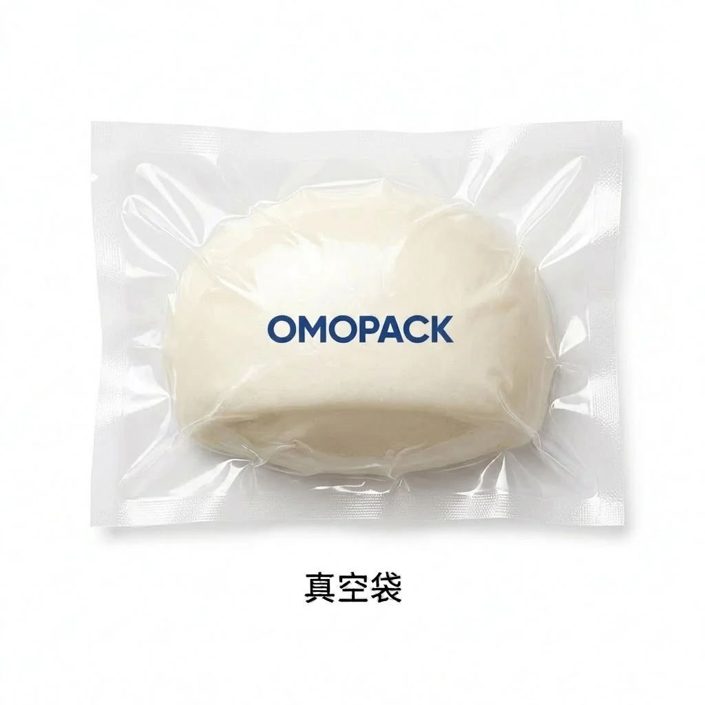 Packaging process - vacuum pouch process