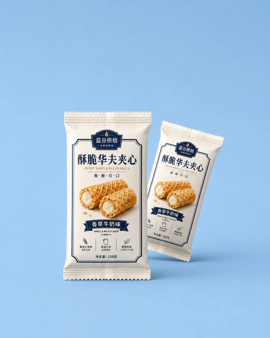 日化产品包装 华夫饼