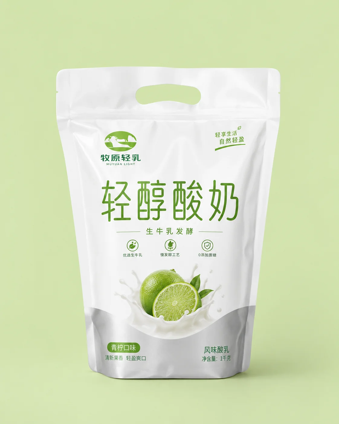 Yogurt pouch