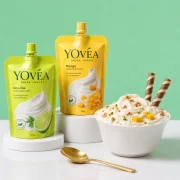 Custom packaging - yogurt packaging