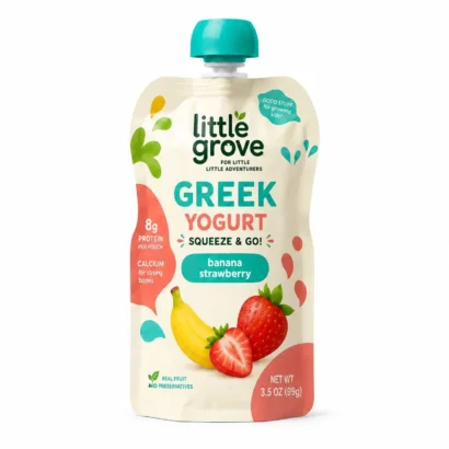 Children's Yogurt Spout Pouch Customization: Food-Grade Yogurt Pouch, Fruit Puree Spout Pouch with Spout for Baby Food