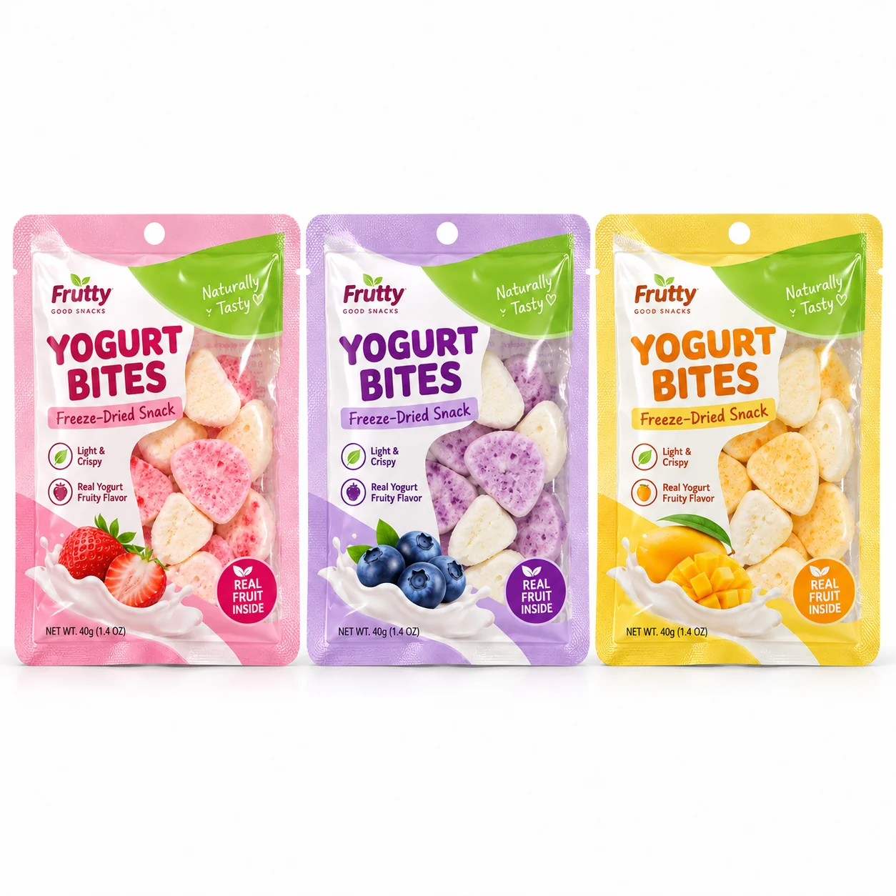 custom candy packaging flavor range