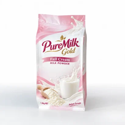 custom milk powder bags main view