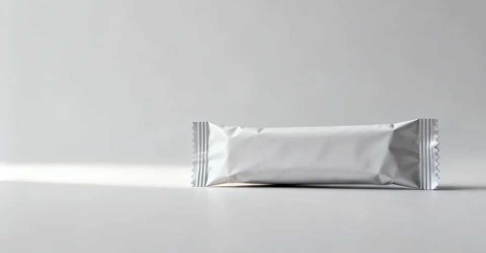 Lickable Cat Treat Packaging
