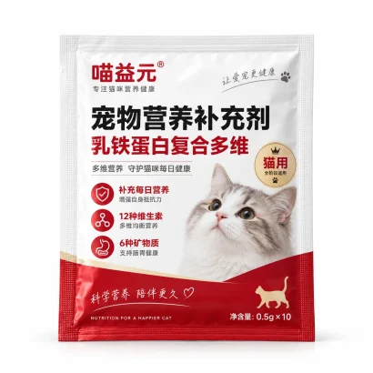 Pet supplement sachets - main product view