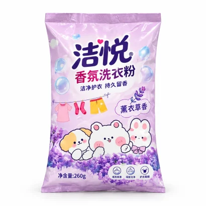 Washing powder packaging bags - main product view