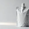 Spouted pouch for liquids with a screw-cap fitment, concept visual