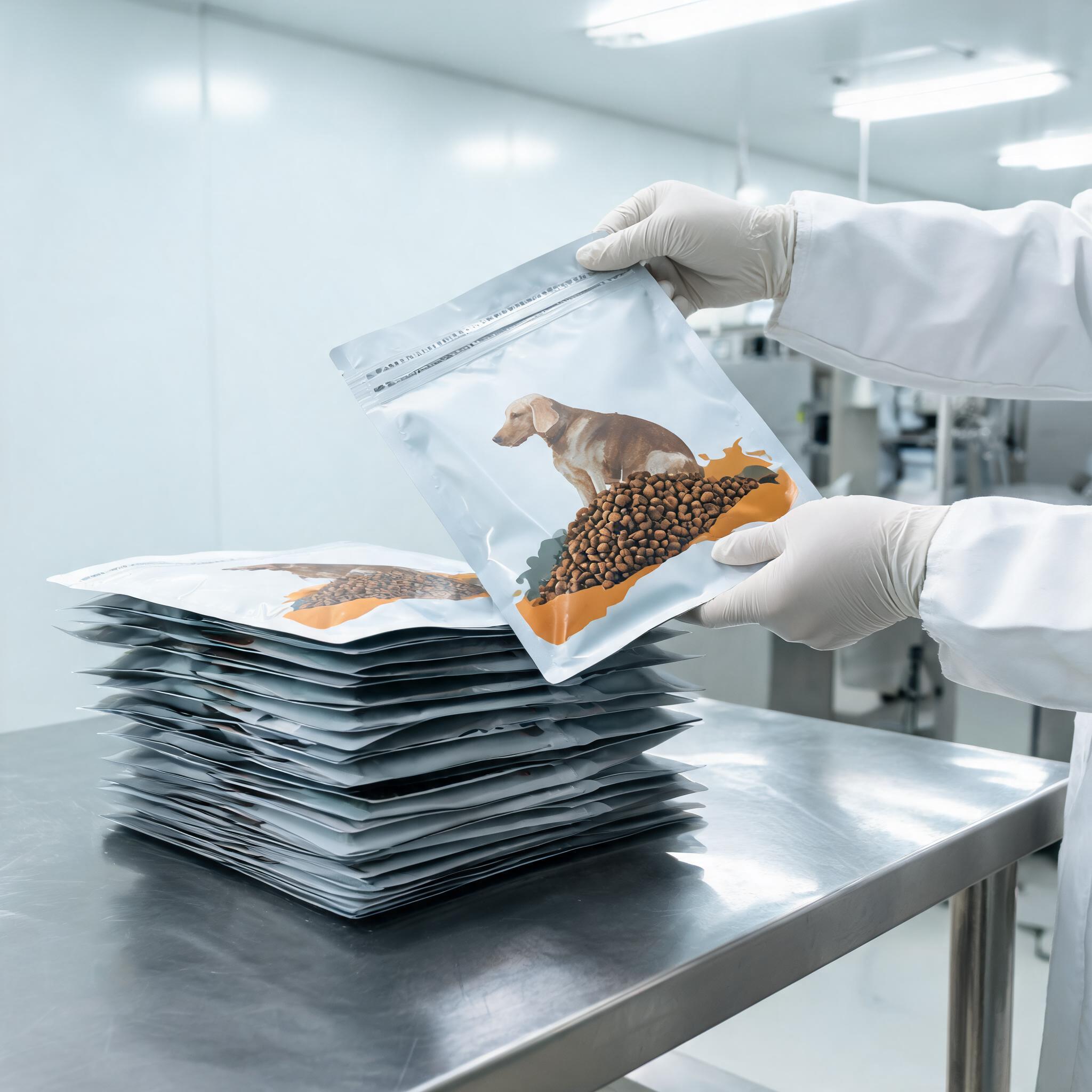 Pet-Food-Packaging-Materials-Production-Line