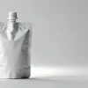 Concept visual of a sauce spout pouch, used to illustrate filling temperature and product chemistry decisions