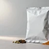 Concept visual of a spice pouch used to illustrate aroma retention, barrier choice and seal hygiene