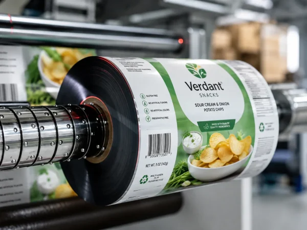 Custom roll film - custom printed roll film