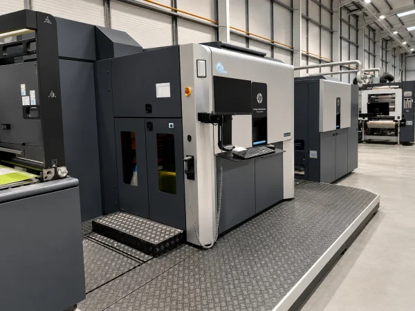 Flexible packaging manufacturer - digital printing press
