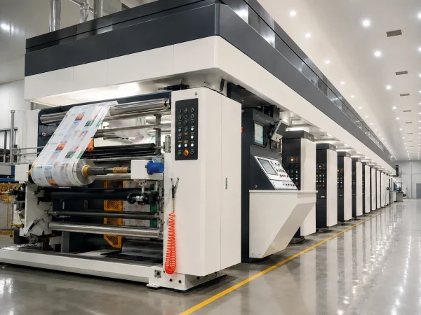 Flexible packaging manufacturer - gravure printing press
