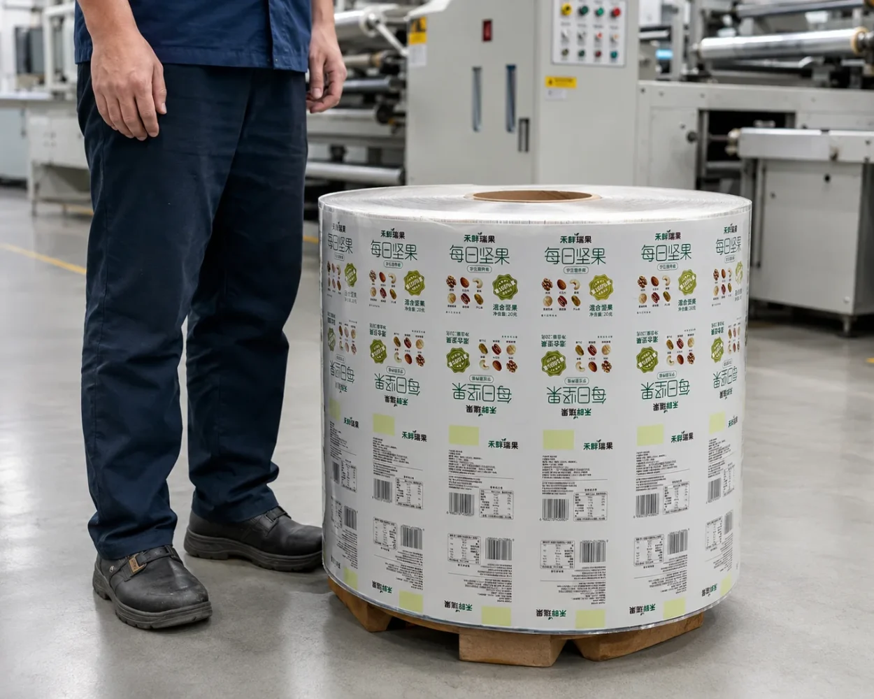 Roll film packaging - roll film samples