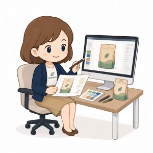 Custom packaging - design and sampling