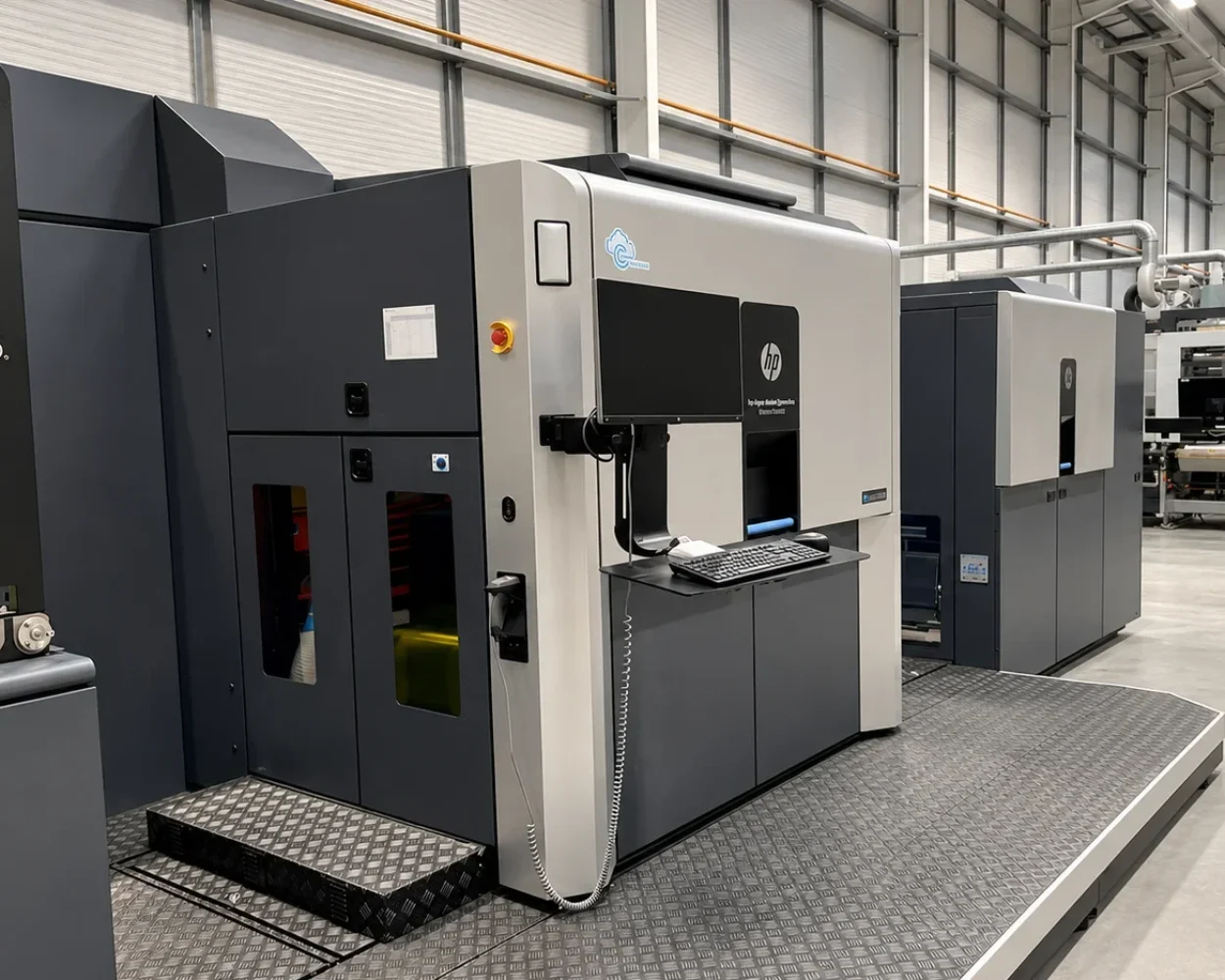 Digital printing machine