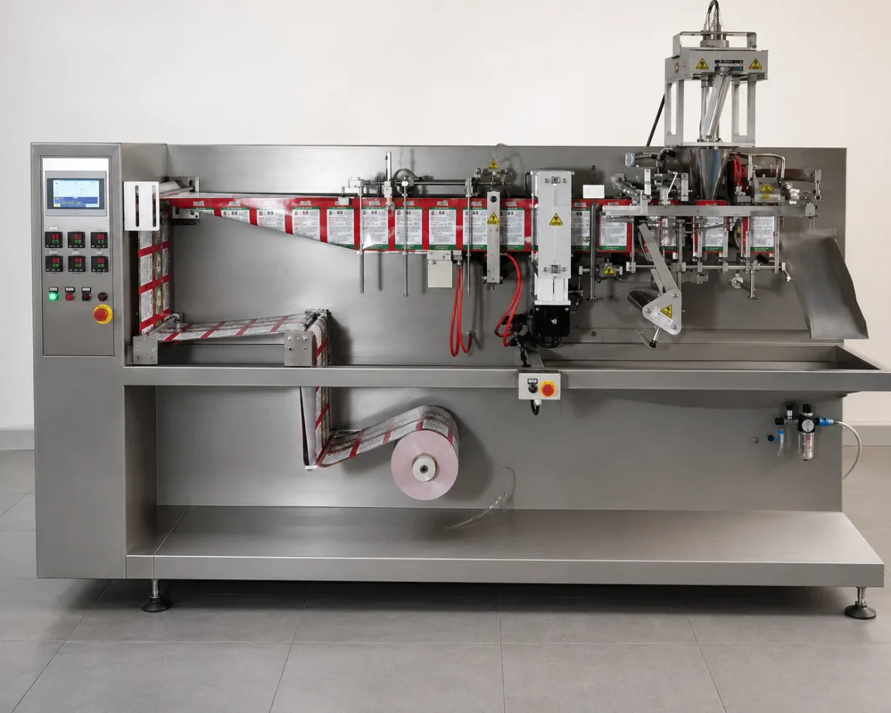 Roll film production equipment