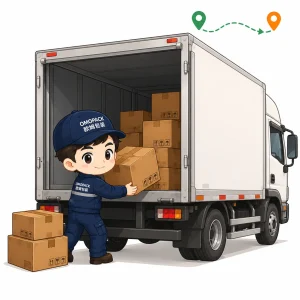 Custom packaging - delivery to factory