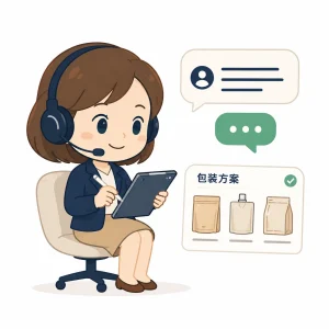 Custom packaging - requirement consultation
