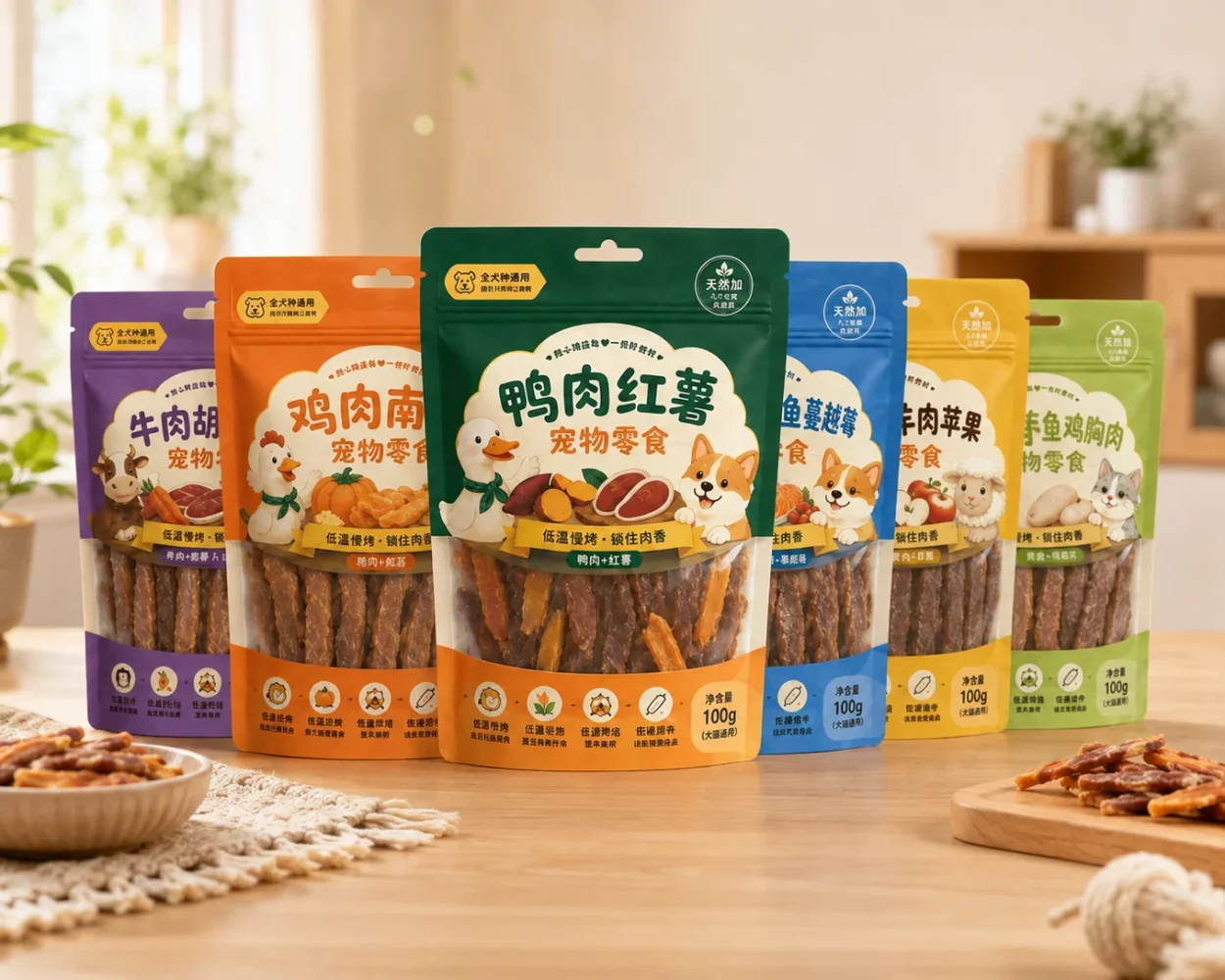 Custom SKU printing on flexible product packaging