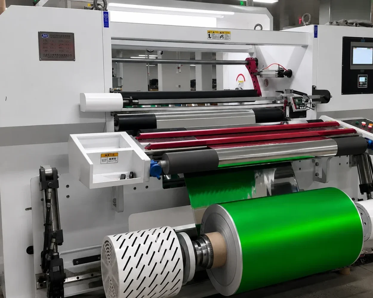 Production equipment - slitting machine