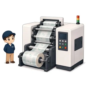 Custom packaging - production scheduling and bag making